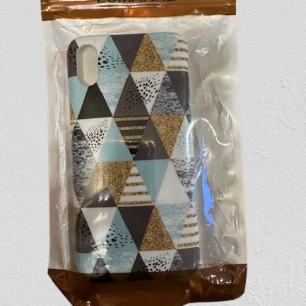 Geometric Pattern iPhone Case - iPhone X   8157  NWT Boutique